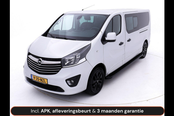 Opel Vivaro 1.6 CDTI L2H1 DC Sport EcoFlex airco, cruise, luxe, stoelverwarming, keyless, MARGE