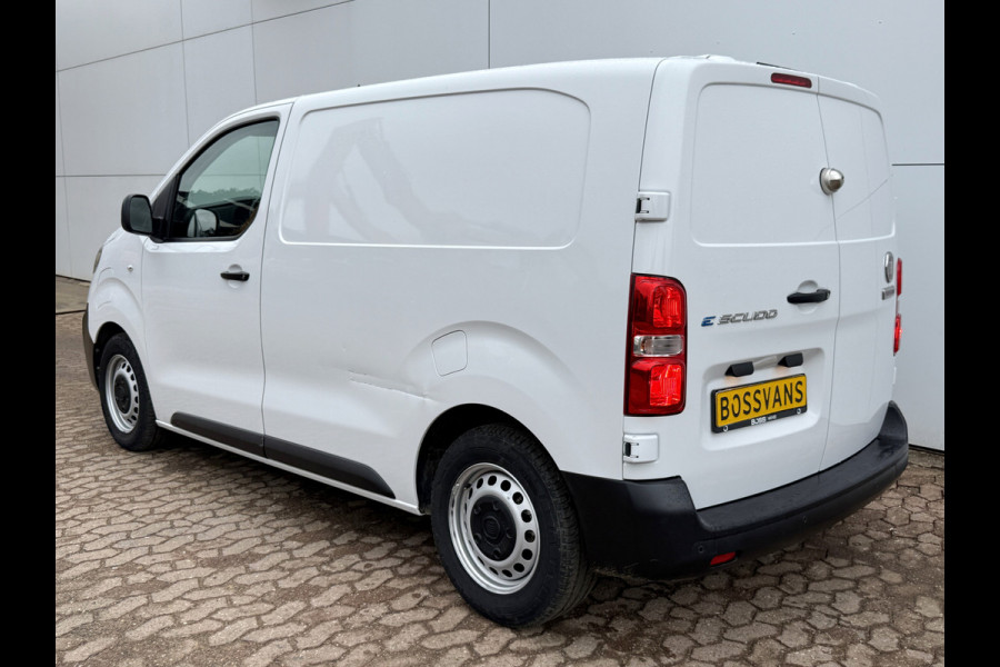 Fiat E-Scudo 50 kWh 136PK Elektrisch! L1 223km WLTP 94,9% (SOH) Snelladen Climate control Cruise control Carplay Parkeersensoren