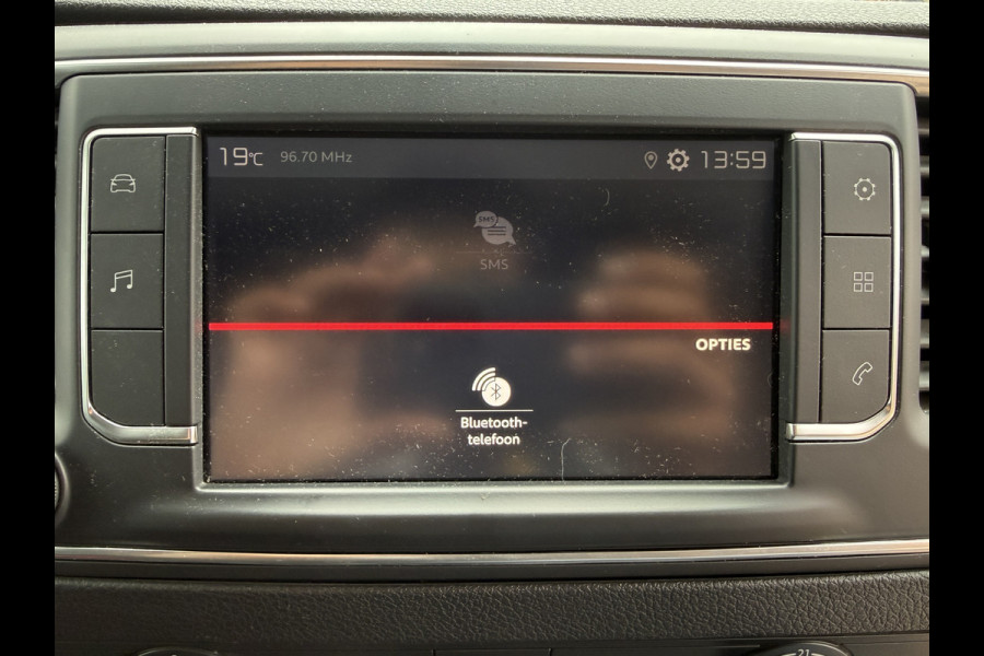 Fiat E-Scudo 50 kWh 136PK Elektrisch! L1 223km WLTP 94,9% (SOH) Snelladen Climate control Cruise control Carplay Parkeersensoren