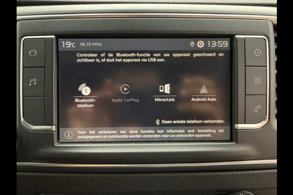 Fiat E-Scudo 50 kWh 136PK Elektrisch! L1 223km WLTP 94,9% (SOH) Snelladen Climate control Cruise control Carplay Parkeersensoren