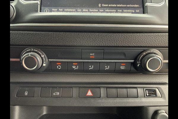 Fiat E-Scudo 50 kWh 136PK Elektrisch! L1 223km WLTP 94,9% (SOH) Snelladen Climate control Cruise control Carplay Parkeersensoren
