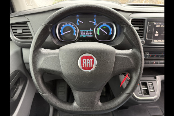 Fiat E-Scudo 50 kWh 136PK Elektrisch! L1 223km WLTP 94,9% (SOH) Snelladen Climate control Cruise control Carplay Parkeersensoren