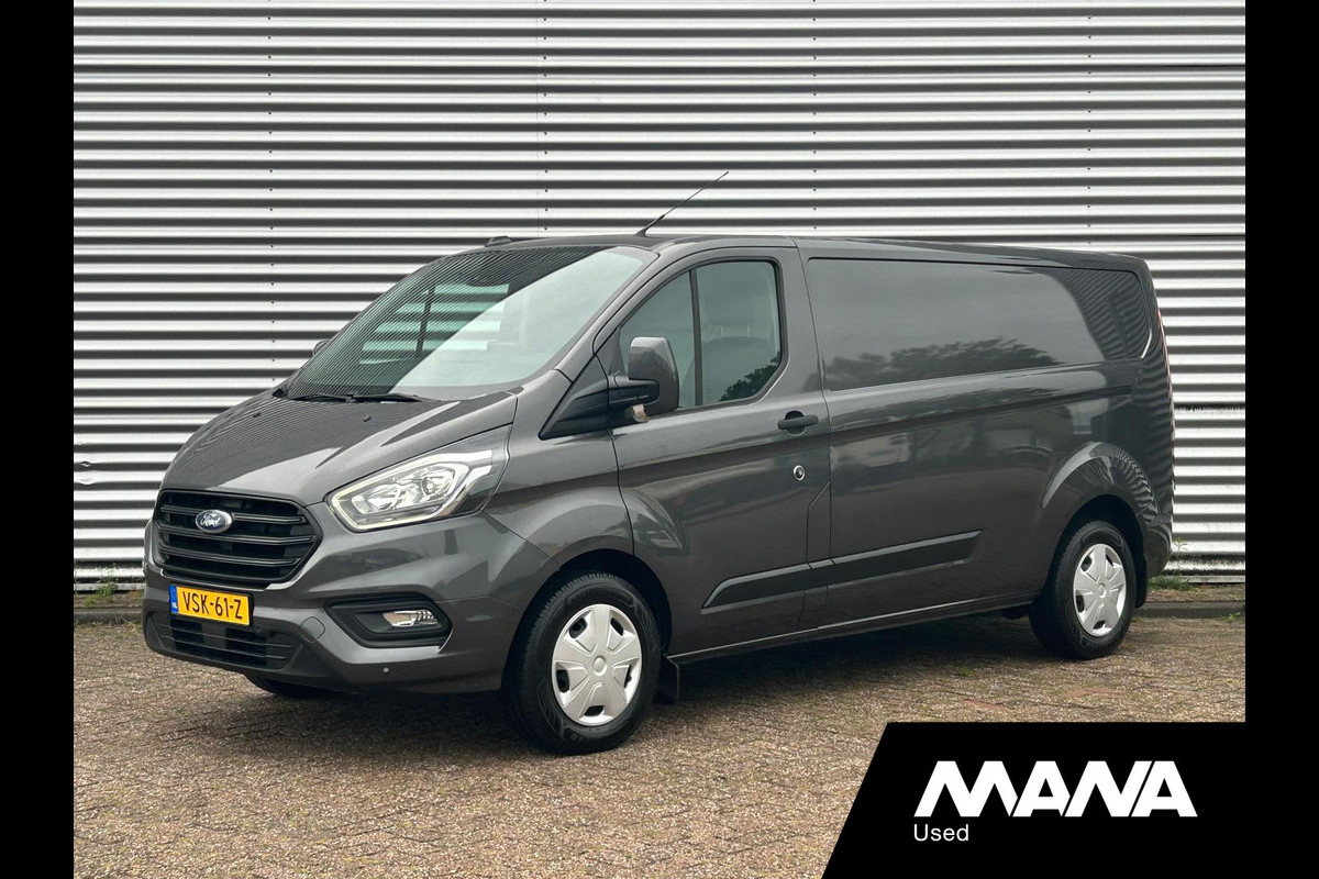 Ford Transit Custom 300 2.0 TDCI L2H1 Automaat Airco Cruise Sensoren Stoelverwarming