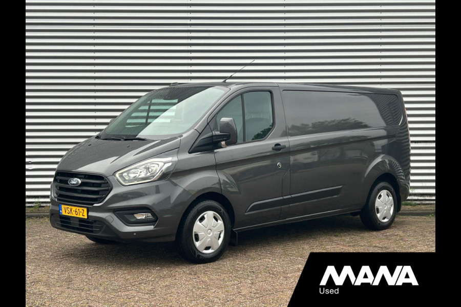 Ford Transit Custom 300 2.0 TDCI L2H1 Automaat Airco Cruise Sensoren Stoelverwarming