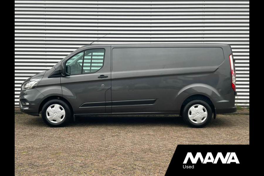 Ford Transit Custom 300 2.0 TDCI L2H1 Automaat Airco Cruise Sensoren Stoelverwarming