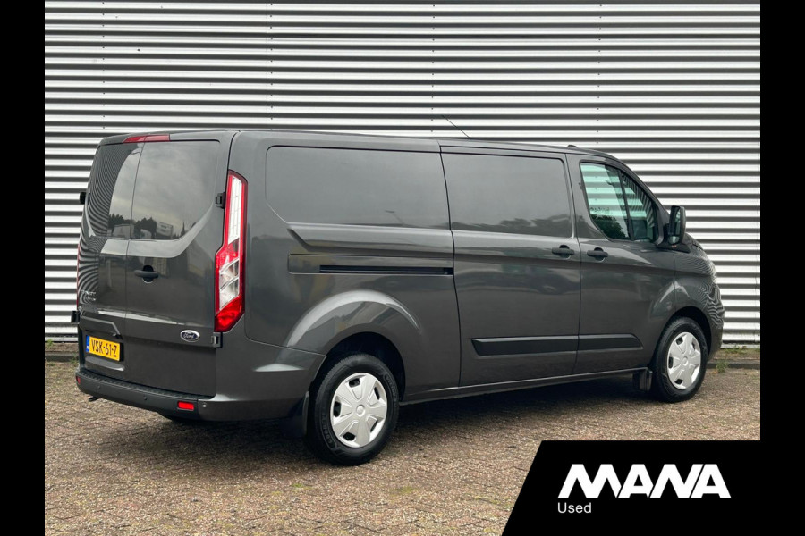 Ford Transit Custom 300 2.0 TDCI L2H1 Automaat Airco Cruise Sensoren Stoelverwarming