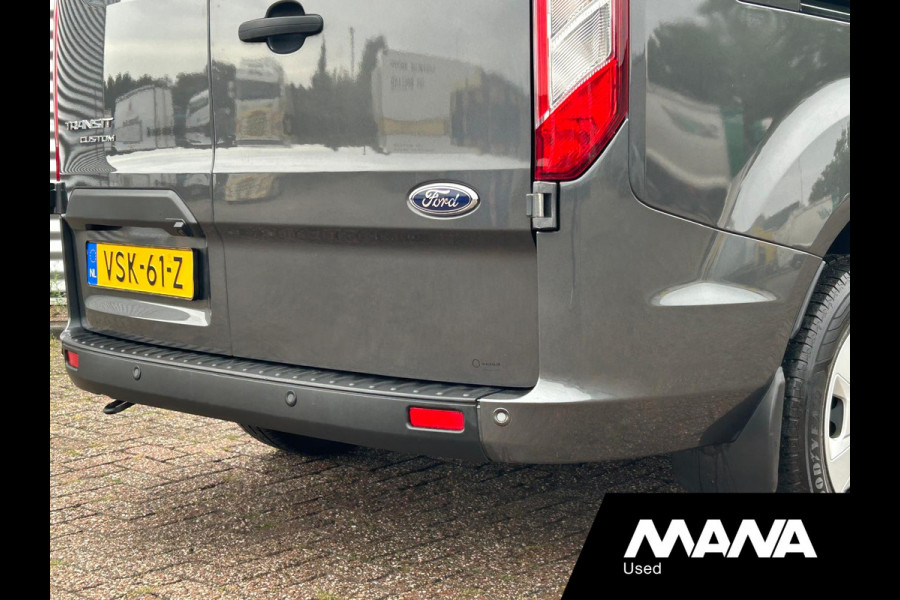 Ford Transit Custom 300 2.0 TDCI L2H1 Automaat Airco Cruise Sensoren Stoelverwarming