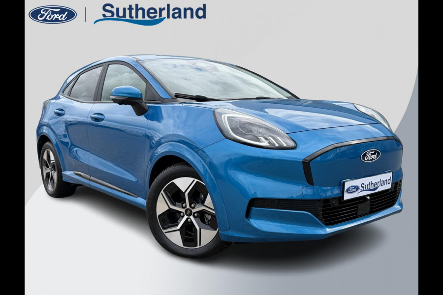 Ford Puma Gen-E Premium 44 kWh | 3100 KM | Driver Pack | Winter Pack | All Weather Banden | Trekhaak | Verlengde fabrieksgarantie tot 08-2029
