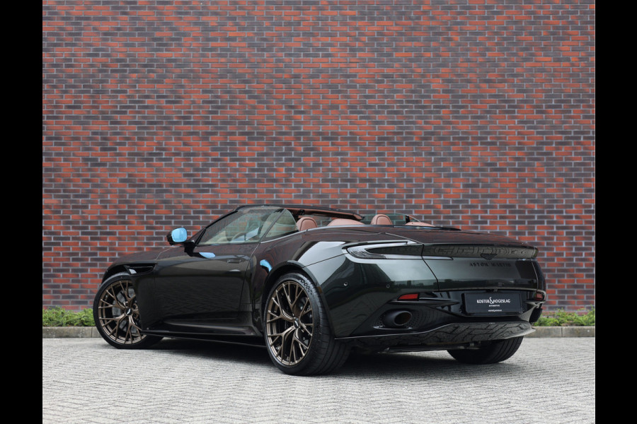 Aston Martin DB12 Volante 4.0 V8