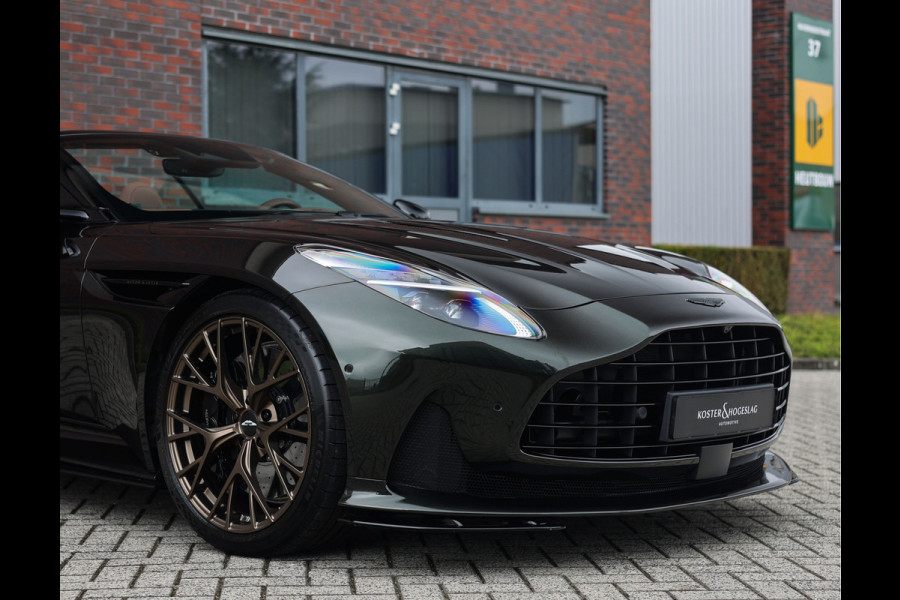 Aston Martin DB12 Volante 4.0 V8