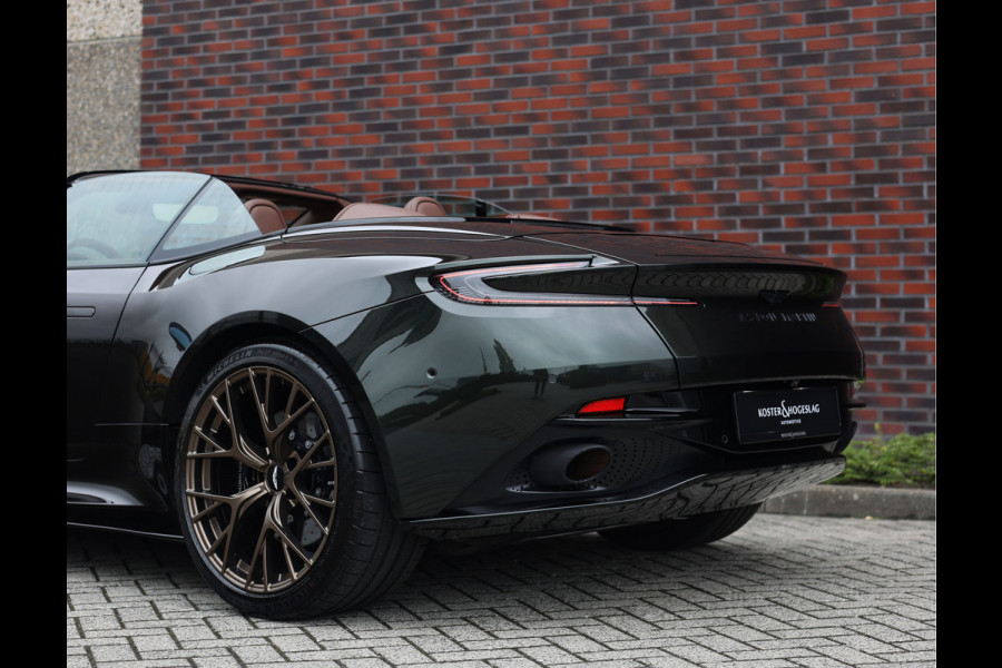 Aston Martin DB12 Volante 4.0 V8