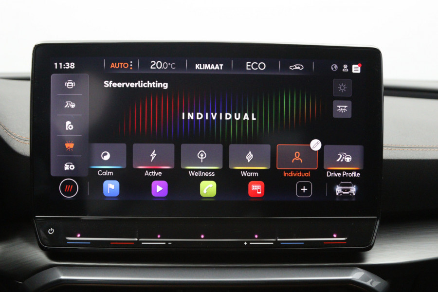CUPRA Formentor 245 PK 1.4 e-Hybrid VZ Performance PHEV, Adap. Cruise Control, Carplay, Stuurverwarming