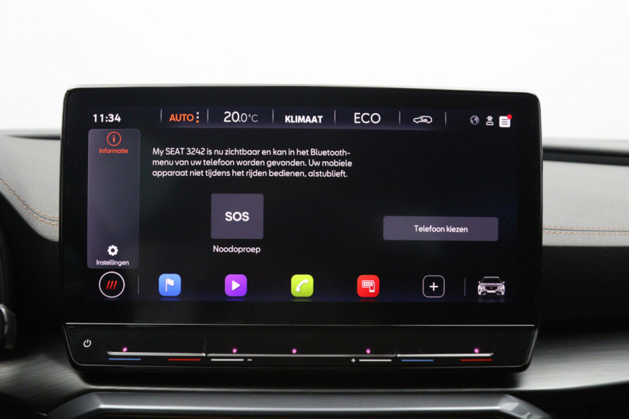 CUPRA Formentor 245 PK 1.4 e-Hybrid VZ Performance PHEV, Adap. Cruise Control, Carplay, Stuurverwarming