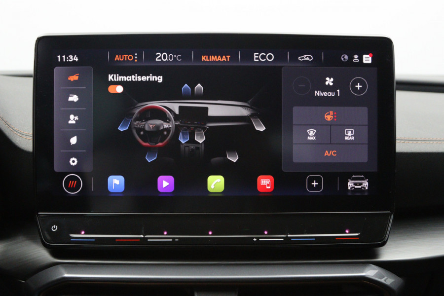 CUPRA Formentor 245 PK 1.4 e-Hybrid VZ Performance PHEV, Adap. Cruise Control, Carplay, Stuurverwarming