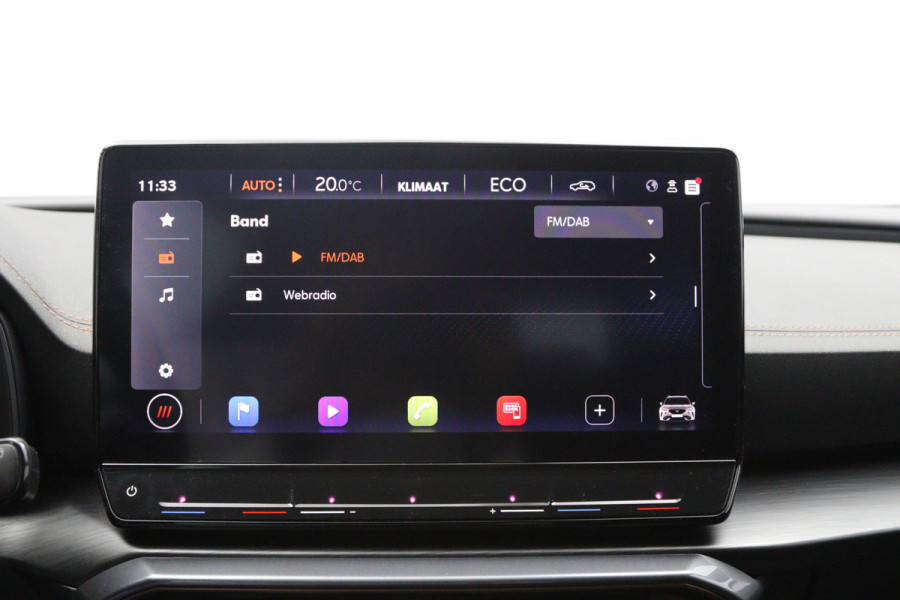CUPRA Formentor 245 PK 1.4 e-Hybrid VZ Performance PHEV, Adap. Cruise Control, Carplay, Stuurverwarming