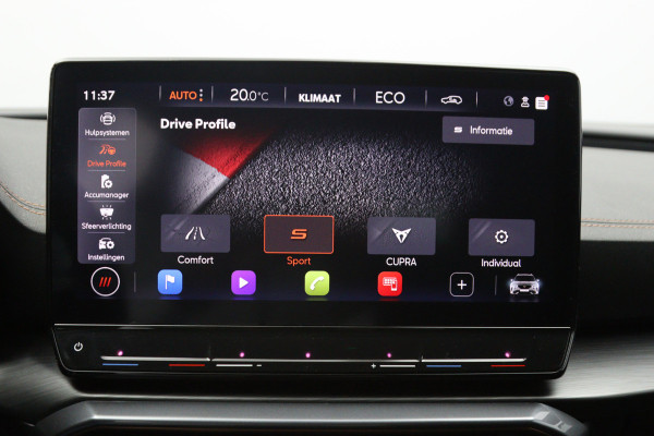CUPRA Formentor 245 PK 1.4 e-Hybrid VZ Performance PHEV, Adap. Cruise Control, Carplay, Stuurverwarming