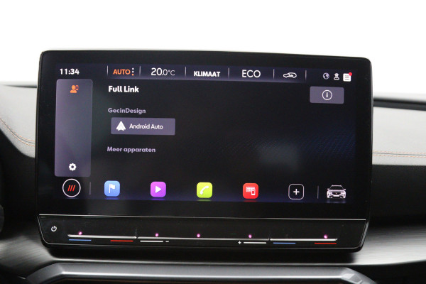 CUPRA Formentor 245 PK 1.4 e-Hybrid VZ Performance PHEV, Adap. Cruise Control, Carplay, Stuurverwarming