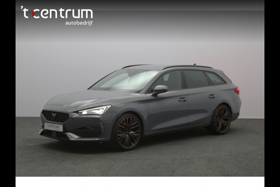CUPRA Leon Sportstourer 1.4 e-Hybrid 245 PK VZ Copper Edition PHEV, Trekhaak, Adap. Cruise Control, Memory