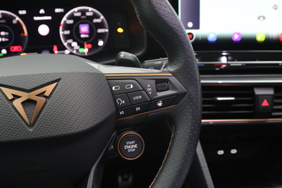 CUPRA Leon Sportstourer 1.4 e-Hybrid 245 PK VZ Copper Edition PHEV, Trekhaak, Adap. Cruise Control, Memory