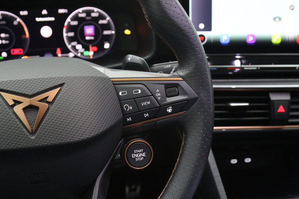 CUPRA Leon Sportstourer 1.4 e-Hybrid 245 PK VZ Copper Edition PHEV, Trekhaak, Adap. Cruise Control, Memory