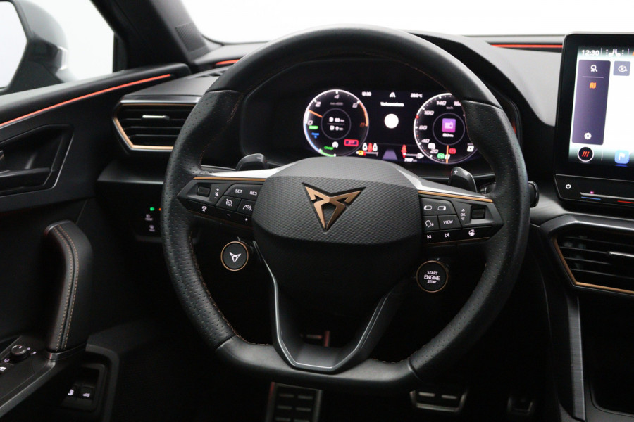 CUPRA Leon Sportstourer 1.4 e-Hybrid 245 PK VZ Copper Edition PHEV, Trekhaak, Adap. Cruise Control, Memory