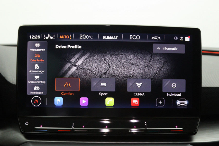 CUPRA Leon Sportstourer 1.4 e-Hybrid 245 PK VZ Copper Edition PHEV, Trekhaak, Adap. Cruise Control, Memory