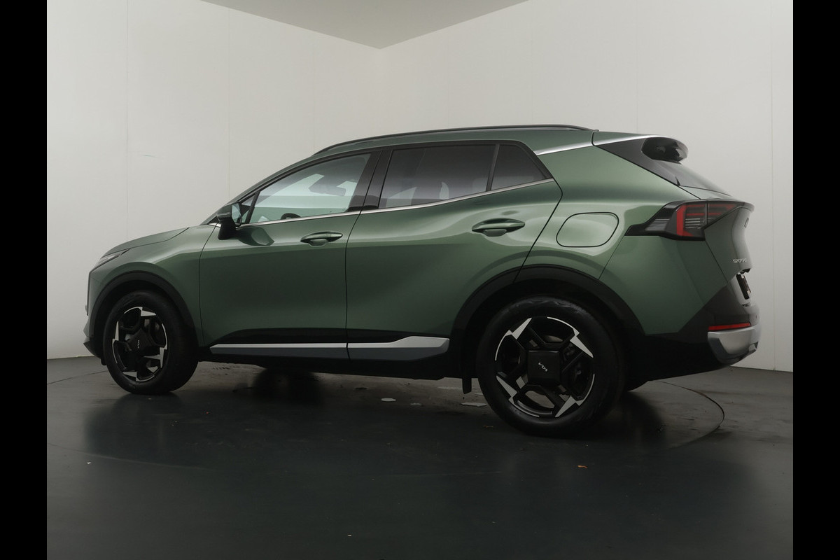 Kia Sportage 1.6 T-GDi Hybrid DynamicPlusLine - Adaptive Cruise - Stoel/Stuurverwarming - Schuif/Kanteldak - Navigatie - DAB - Apple Carplay/Android Auto Fabrieksgarantie 01-2033 - Fabrieksgarantie tot 01-2032