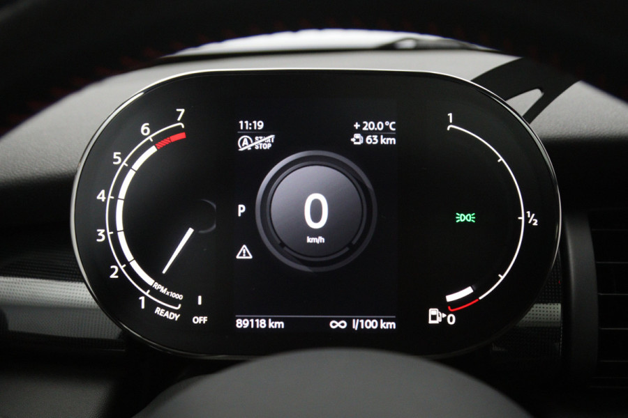 MINI 3-deurs 1.5 Cooper 136 PK Automaat John Cooper Works, Panoramadak, Stoelverwarming, Cruise Control