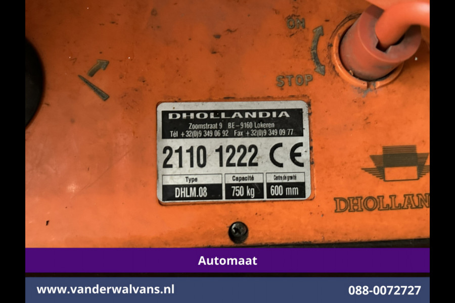 Mercedes-Benz Sprinter 315 CDI 150pk 9G-Tronic Automaat Bakwagen 21m3 KUUB Laadklep Zijdeur Euro6 Airco | Lat om Lat betimmering Leder, Bijrijdersbank