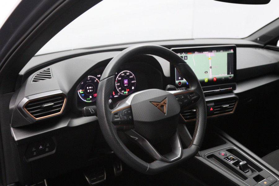 CUPRA Leon Sportstourer 245 PK 1.4 e-Hybrid VZ Copper Edition PHEV, Adap. Cruise Control, Stuur- & Stoelverwarming, BEATS Audio