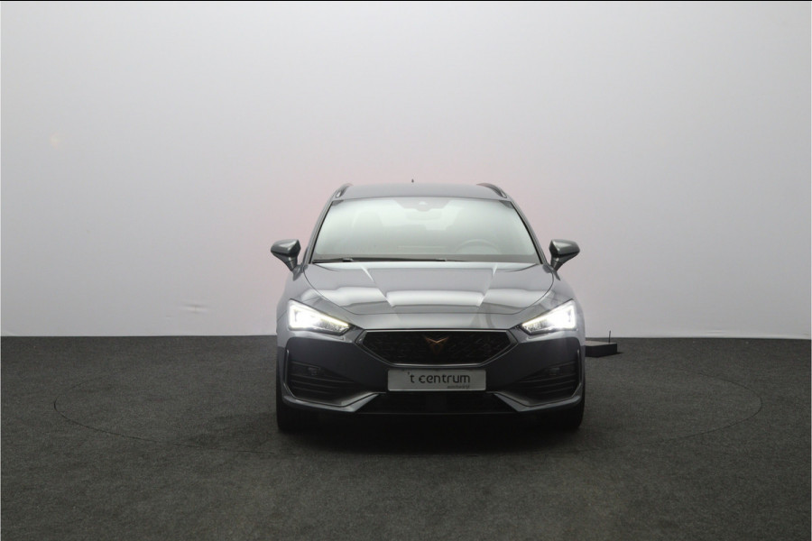 CUPRA Leon Sportstourer 245 PK 1.4 e-Hybrid VZ Copper Edition PHEV, Adap. Cruise Control, Stuur- & Stoelverwarming, BEATS Audio