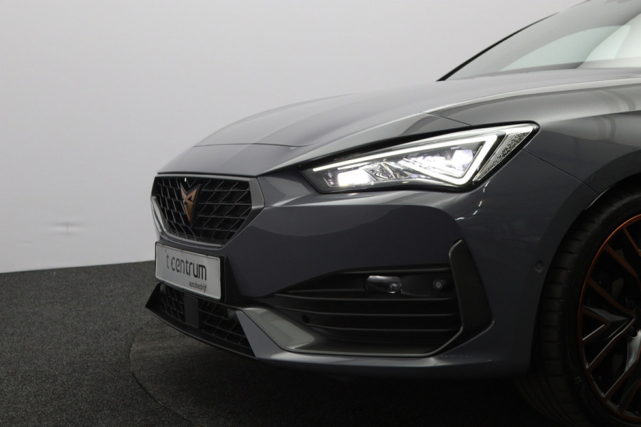 CUPRA Leon Sportstourer 245 PK 1.4 e-Hybrid VZ Copper Edition PHEV, Adap. Cruise Control, Stuur- & Stoelverwarming, BEATS Audio
