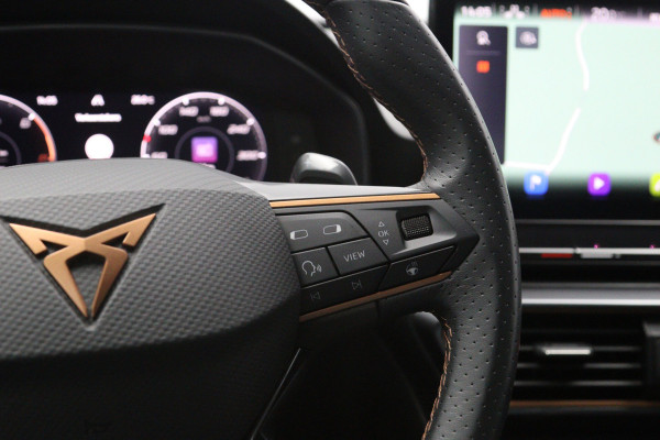 CUPRA Leon Sportstourer 245 PK 1.4 e-Hybrid VZ Copper Edition PHEV, Adap. Cruise Control, Stuur- & Stoelverwarming, BEATS Audio