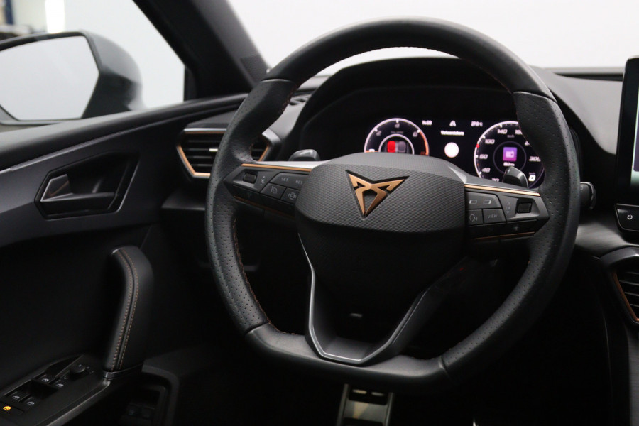 CUPRA Leon Sportstourer 245 PK 1.4 e-Hybrid VZ Copper Edition PHEV, Adap. Cruise Control, Stuur- & Stoelverwarming, BEATS Audio