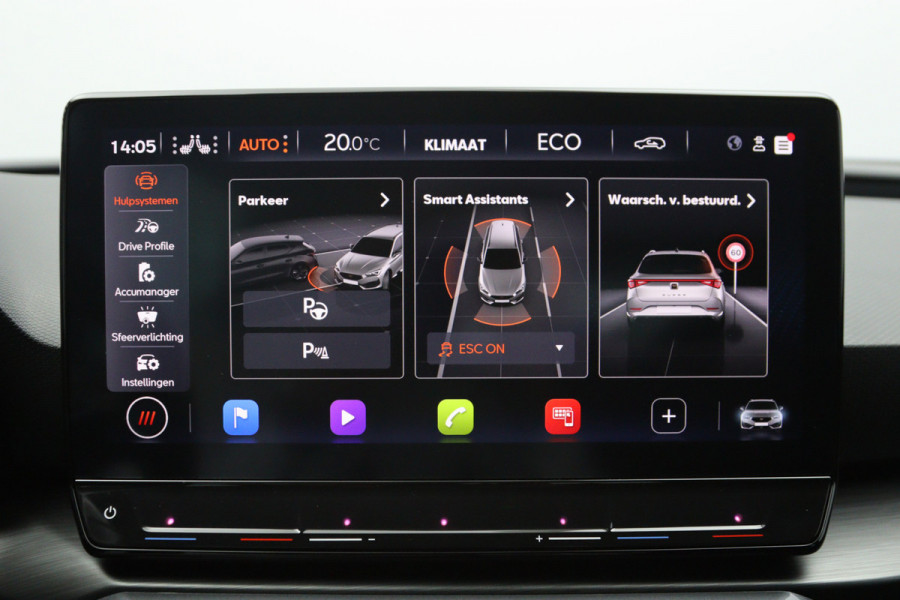 CUPRA Leon Sportstourer 245 PK 1.4 e-Hybrid VZ Copper Edition PHEV, Adap. Cruise Control, Stuur- & Stoelverwarming, BEATS Audio