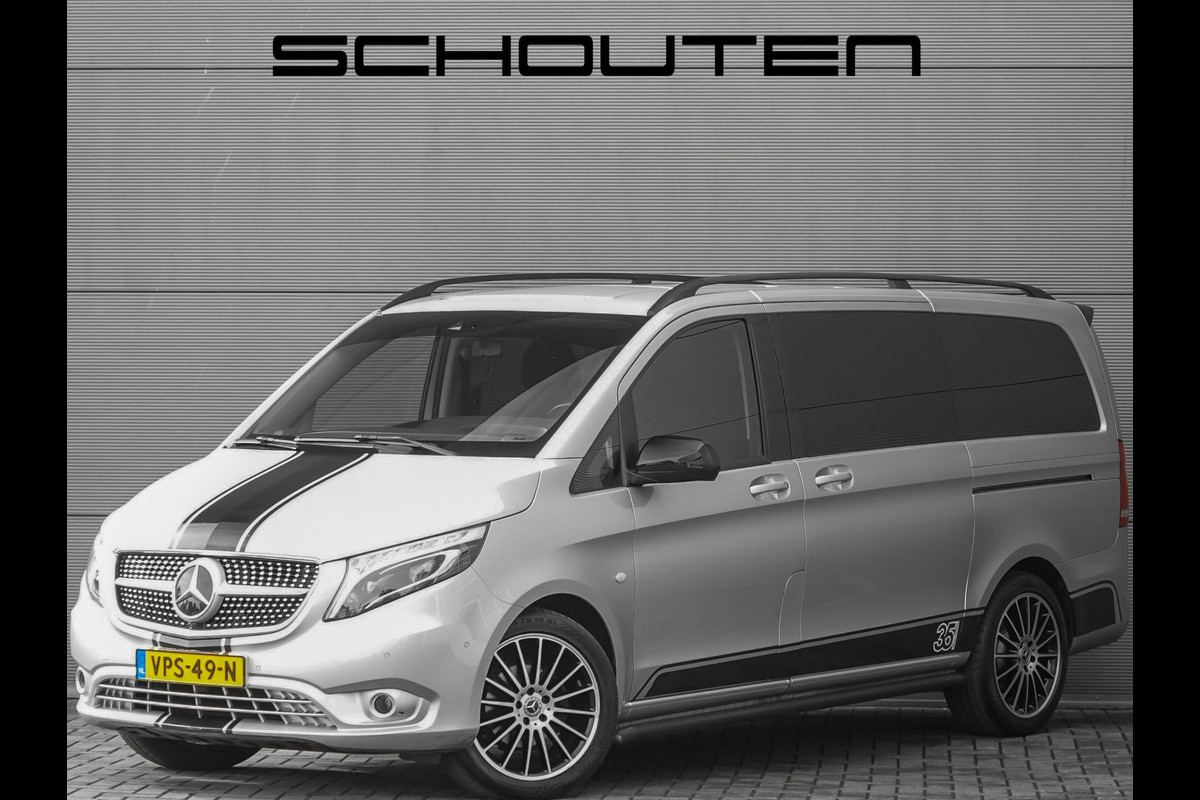 Mercedes-Benz Vito 114 CDI Lang DC Automaat 2x Schuifdeur Navi LED Trekhaak 19"