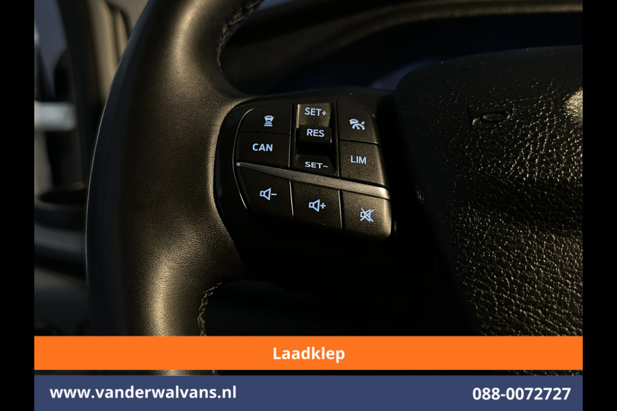 Ford Transit 2.0 TDCI 131pk L3H2 ** Laadklep ** Euro6 Airco | Camera | Navigatie | Apple Carplay | Adaptieve Cruisecontrol Android Auto, Parkeersensoren, Verwarmde voorruit, Stoelverwarming, Bijrijdersbank