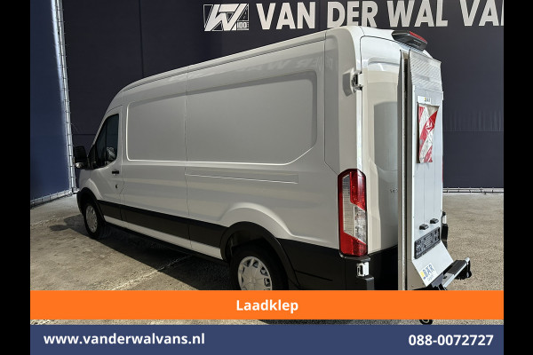 Ford Transit 2.0 TDCI 131pk L3H2 ** Laadklep ** Euro6 Airco | Camera | Navigatie | Apple Carplay | Adaptieve Cruisecontrol Android Auto, Parkeersensoren, Verwarmde voorruit, Stoelverwarming, Bijrijdersbank