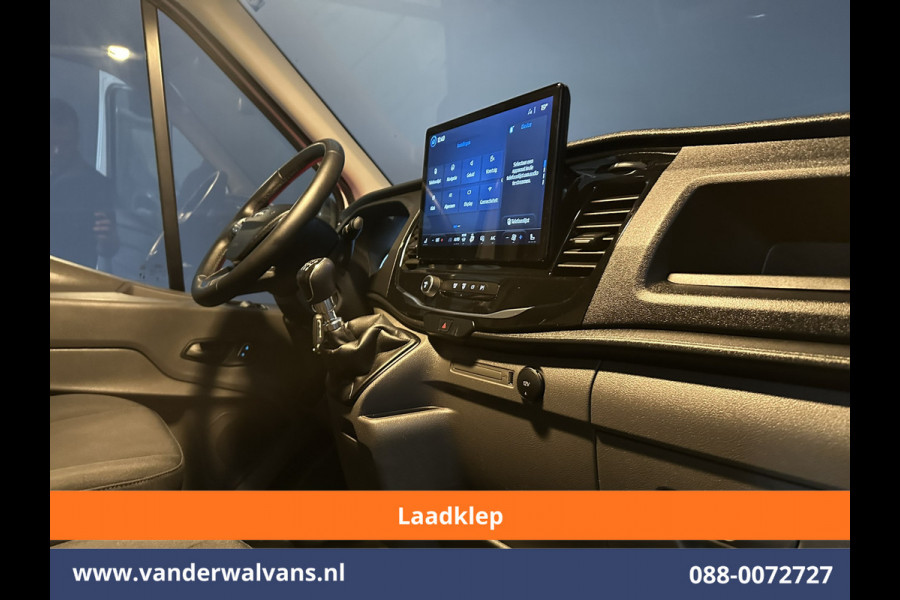 Ford Transit 2.0 TDCI 131pk L3H2 ** Laadklep ** Euro6 Airco | Camera | Navigatie | Apple Carplay | Adaptieve Cruisecontrol Android Auto, Parkeersensoren, Verwarmde voorruit, Stoelverwarming, Bijrijdersbank