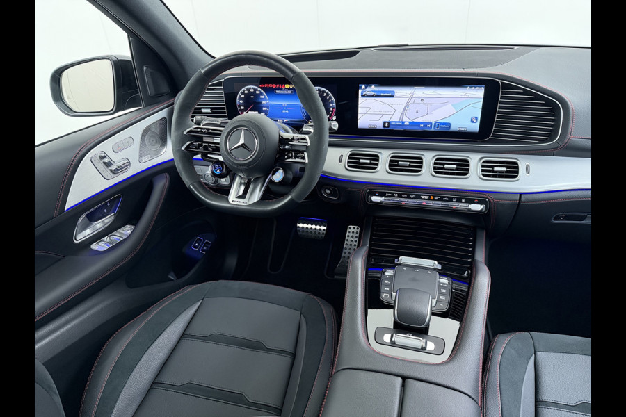 Mercedes-Benz GLE AMG 53 4MATIC+ Hybride | Pano Trekhaak HUD Burmester Memory Luchtvering