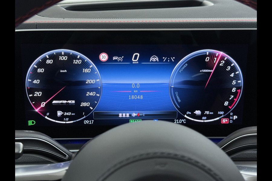 Mercedes-Benz GLE AMG 53 4MATIC+ Hybride | Pano Trekhaak HUD Burmester Memory Luchtvering