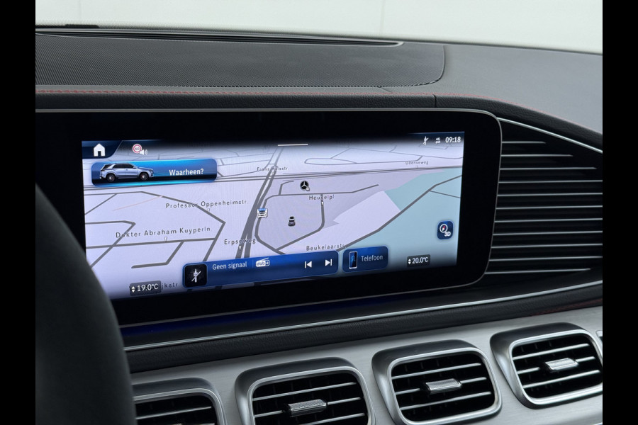 Mercedes-Benz GLE AMG 53 4MATIC+ Hybride | Pano Trekhaak HUD Burmester Memory Luchtvering