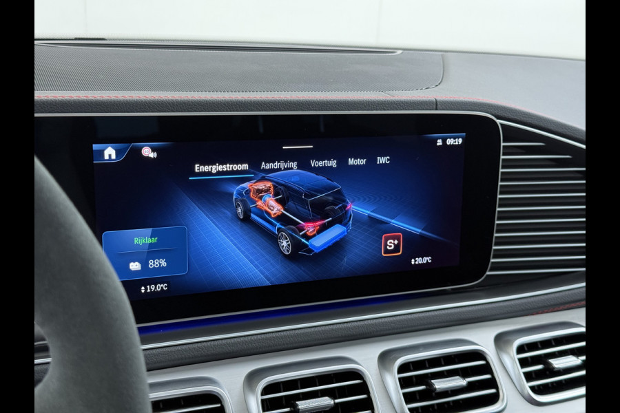 Mercedes-Benz GLE AMG 53 4MATIC+ Hybride | Pano Trekhaak HUD Burmester Memory Luchtvering