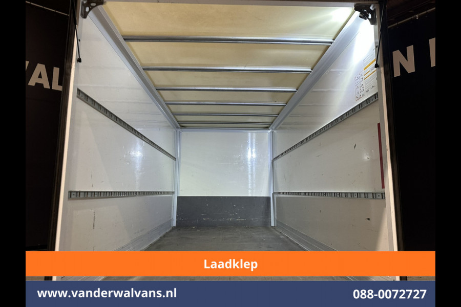Peugeot Boxer 2.2 BlueHDi 141pk Bakwagen 435cm Lang Laadklep Euro6 Airco | 1055kg laadvermogen | Cruisecontrol Bijrijdersbank