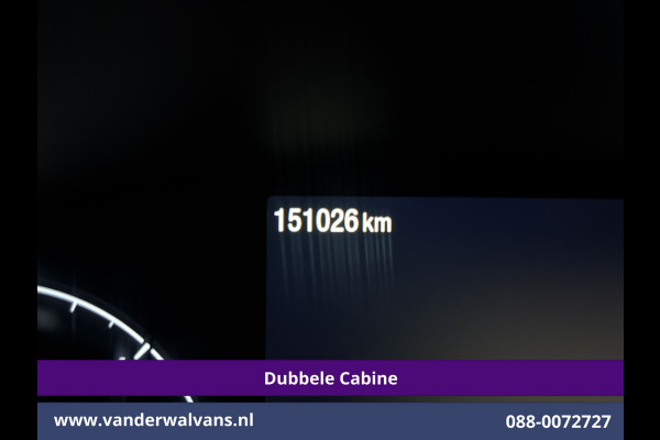 Ford Transit Custom 2.0 TDCI 130pk Automaat L2H1 Dubbele Cabine Euro6 Airco | 6-Zits | Camera | Navigatie | Apple Carplay Cruisecontrol, LED, Verwarmde voorruit, Stoelverwarming, Parkeersensoren, Achterklep