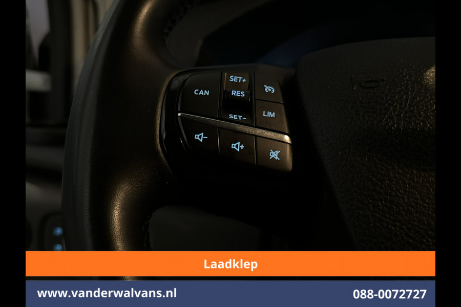 Ford Transit 2.0 TDCI 130pk Bakwagen Laadklep Euro6 Airco | 1040kg laadvermogen | Cruisecontrol | Verwarmde Voorruit Bijrijdersbank