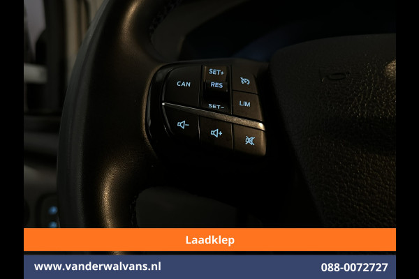Ford Transit 2.0 TDCI 130pk Bakwagen Laadklep Euro6 Airco | 1040kg laadvermogen | Cruisecontrol | Verwarmde Voorruit Bijrijdersbank