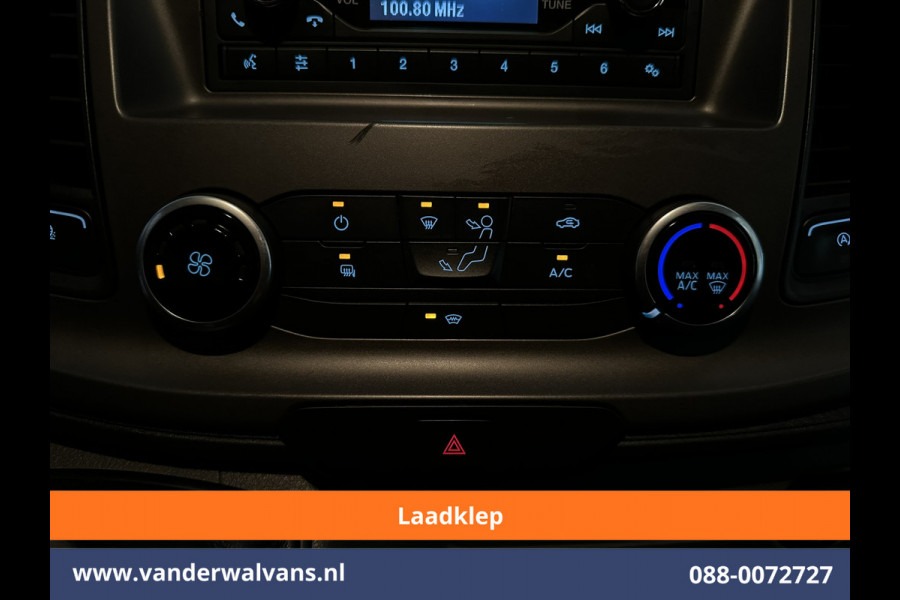Ford Transit 2.0 TDCI 130pk Bakwagen Laadklep Euro6 Airco | 1040kg laadvermogen | Cruisecontrol | Verwarmde Voorruit Bijrijdersbank