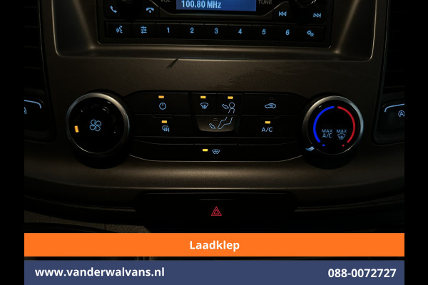 Ford Transit 2.0 TDCI 130pk Bakwagen Laadklep Euro6 Airco | 1040kg laadvermogen | Cruisecontrol | Verwarmde Voorruit Bijrijdersbank