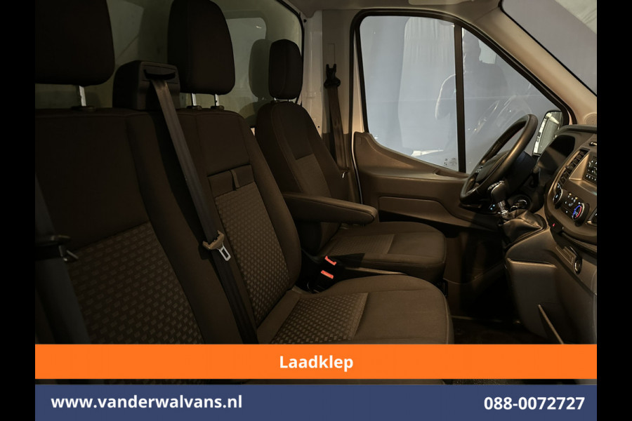 Ford Transit 2.0 TDCI 130pk Bakwagen Laadklep Euro6 Airco | 1040kg laadvermogen | Cruisecontrol | Verwarmde Voorruit Bijrijdersbank
